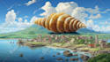 create anime background, visual novel, game art, 2d