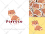 design cute hand drawn cartoon logo