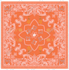 draw custom paisley pattern design for bandana or shorts