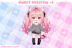 design and rig cute chibi vtuber model in anime style for vtube studio stream