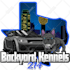 design a kennel or breeder logo on cartoon style