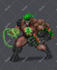 draw your mecha or superhero character drawing idea