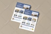 do a modern flyer design