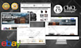 design ebay store, ebay listing template, ebay shop design