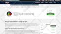 build websites with reactjs, nextjs and strapi