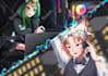 make illustration in anime style and fanart