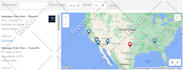 setup wordpress store locator page website with google maps