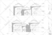 draw a full set of architectural construction drawing in cad