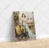 create a custom royal renaissance portrait from photo