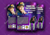 do dj artist epk, media kit