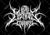 create gothic, black metal, death metal font logo