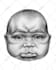 draw photorealistic pencil portrait