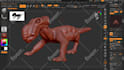 teach zbrush 3d sculpting for characters and creatures
