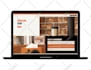 create a clean and modern wordpress website design