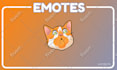 draw or animate emotes and pannels for twitch