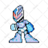 design 8bit 16bit and 32 bit pixel art for nft collection