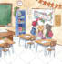 draw watercolor illustrations for your childrens book