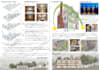 design architectural case study and site analysis poster