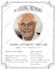 design obituary, eulogy, funeral program for printing