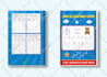 design cursive handwriting kids activity book covers and interiors for KDP
