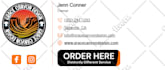 create clickable HTML coded email signature