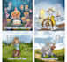 draw watercolour children book illustrations