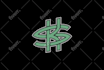 design unique initial monogram logo