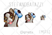 create custom cute custom emotes, sub badges