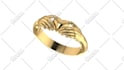 make 3d ring bracelet  jewelry design with realistic renders
