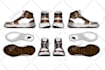 draw your sneaker design digitally