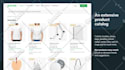 design redesign wordpress woocommerce elementor squarespace wix printful website
