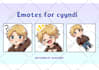 draw twitch emotes in a kawaii style