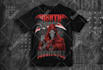design custom t shirt illustration for streetwear brand