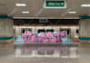draw a digital graffiti on a train
