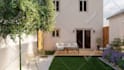 do landscape, backyard, front yard, patio, garden and pool