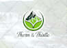 design wellness, nutrition,health,medical,  and pharmacy logo