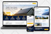 create wordpress website design, website development and business website