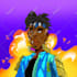 create a professional nft art, custom cartoon nft