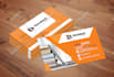 create modern and amazing business cards design