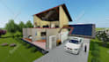 design amazing 3d exterior house model