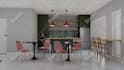 do 3d  interior design and renderings for bathroom, kitchen, bedroom, apartment