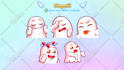 design high quality custom twitch emotes