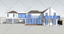 render the 3d model of your architecture project