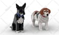 make your dog, cat, pet using lego bricks