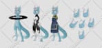 create character design concept for picture book