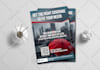 design invitation,  promotional postcard