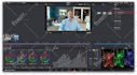 do professional video editing and color grading