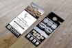 design door hanger, rackcard, dl flyer