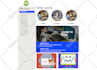design responsive HTML CSS bootstrap and wordpress website