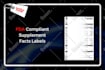 create fda compliant supplement facts label